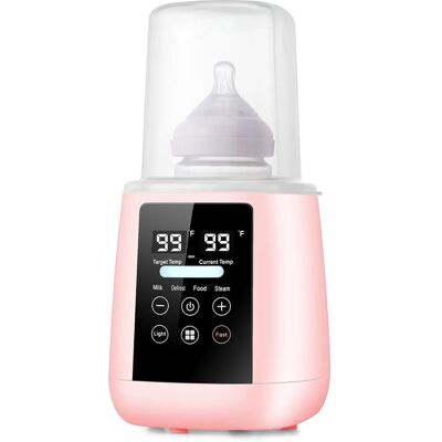 OEM Scaldabiberon, Scaldalatte 3 In 1, Scongelamento Latte Spezzato, Display Led, Luce Notturna, Sterilizzatore A Vapore, Temperatura Regolabile, Portatile, Perfetto Per Latte Artificiale, Barattoli Di Ci OEM Scaldabiberon, Scaldalatte 3 In 1, Scongelamento Latte Spezzato, Display Led, Luce Notturna, Sterilizzatore A Vapore, Temperatura Regolabile, Portatile, Perfetto Per Latte Artificiale, Barattoli Di Ci