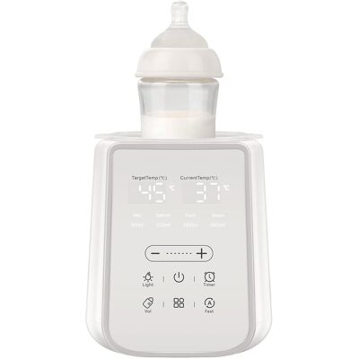 OEM Scaldabiberon Per Latte Materno Con Timer E Luce Notturna, Scaldalatte 11 In 1 Per Biberon, Mantenimento In Caldo 48 Ore, Riscaldamento Rapido Senza Bpa Con Temperatura Regolabile Per Biberon In Vetro OEM Scaldabiberon Per Latte Materno Con Timer E Luce Notturna, Scaldalatte 11 In 1 Per Biberon, Mantenimento In Caldo 48 Ore, Riscaldamento Rapido Senza Bpa Con Temperatura Regolabile Per Biberon In Vetro