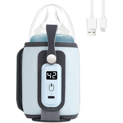OEM Scaldabiberon Portatile, Scaldapappa Per Neonati Con Temperatura Regolabile, Scaldalatte Con Termostato, Timer Digitale, Display Lcd, Compatibile Con Tutti I Biberon. OEM Scaldabiberon Portatile, Scaldapappa Per Neonati Con Temperatura Regolabile, Scaldalatte Con Termostato, Timer Digitale, Display Lcd, Compatibile Con Tutti I Biberon.