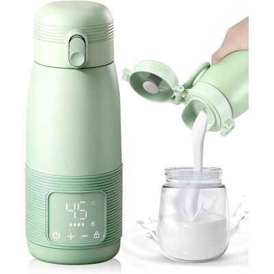 OEM Scaldabiberon Portatile, Scaldabiberon Da 500 Ml, Controllo Preciso Della Temperatura Da 37 A 55 Gradi, Regolabile Per L'Allattamento Notturno In Viaggio OEM Scaldabiberon Portatile, Scaldabiberon Da 500 Ml, Controllo Preciso Della Temperatura Da 37 A 55 Gradi, Regolabile Per L'Allattamento Notturno In Viaggio