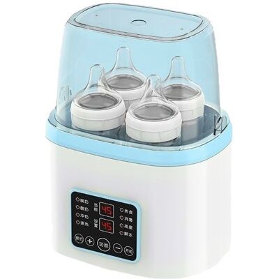 OEM Scaldabiberon 8 In 1, Scaldabiberon, Sterilizzatore Per Biberon Con Temperatura Regolabile E Schermo Lcd, Contiene 4 Biberon O Vasetti, Spegnimento Automatico, Con Telecomando (blu) OEM Scaldabiberon 8 In 1, Scaldabiberon, Sterilizzatore Per Biberon Con Temperatura Regolabile E Schermo Lcd, Contiene 4 Biberon O Vasetti, Spegnimento Automatico, Con Telecomando (blu)