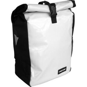 Fischer Fahrrad - 86264 Borsa Per Portapacchi Bianco, Nero Fischer Fahrrad - 86264 Borsa Per Portapacchi Bianco, Nero