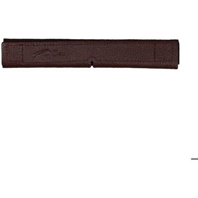 Fascetta sottogola in pelle di bufalo con neoprene Dy'on - Marrone - Accessorio per cavalli Fascetta sottogola in pelle di bufalo con neoprene Dy'on - Marrone - Accessorio per cavalli