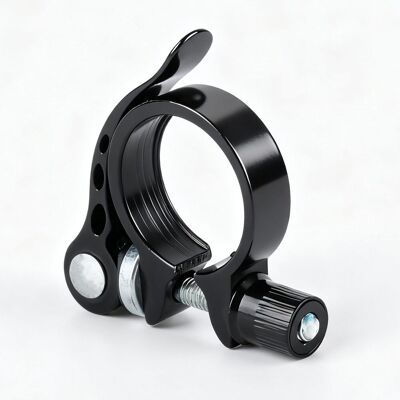 OEM 1 Morsetto Reggisella Per Bicicletta Da 31,8 Mm, Morsetto A Sgancio Rapido Per Reggisella, Morsetto Per Tubo Sella Per Bici Da Strada E Mountain Bike (nero) OEM 1 Morsetto Reggisella Per Bicicletta Da 31,8 Mm, Morsetto A Sgancio Rapido Per Reggisella, Morsetto Per Tubo Sella Per Bici Da Strada E Mountain Bike (nero)