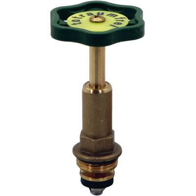 Schlösser Modello 0018161500001 - Ottone, Parte di Valvola a Stelo Ascendente Schlösser Modello 0018161500001 - Ottone, Parte di Valvola a Stelo Ascendente