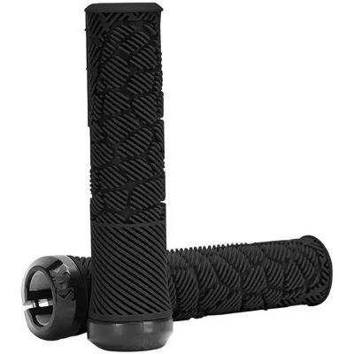 OEM Manopole Per Manubrio Di Bicicletta, In Tpr, 145 Mm Con Morsetto, Colore Nero, Marca Enlee. OEM Manopole Per Manubrio Di Bicicletta, In Tpr, 145 Mm Con Morsetto, Colore Nero, Marca Enlee.