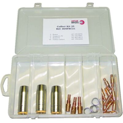 Kit di manutenzione BRINZEL MB25 - 1mm - Kit di manutenzione Kit di manutenzione BRINZEL MB25 - 1mm - Kit di manutenzione