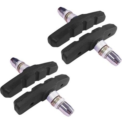 OEM 4 Pastiglie Freno Per Bicicletta, 2 Paia, 60 Mm, Simmetriche, Per Freni V-brake, Compatibili Con Cerchi Shimano, Tektro, Avid E Sram, Per Mountain Bike, Bici Ibride E Bici Da Città. OEM 4 Pastiglie Freno Per Bicicletta, 2 Paia, 60 Mm, Simmetriche, Per Freni V-brake, Compatibili Con Cerchi Shimano, Tektro, Avid E Sram, Per Mountain Bike, Bici Ibride E Bici Da Città.