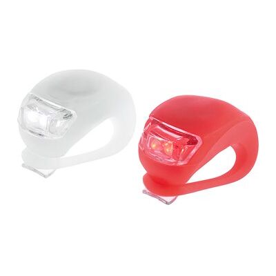 MAURER Kit Luces Led Bicicleta 2 Luces Basic - MAURER Kit Luces Led Bicicleta 2 Luces Basic -