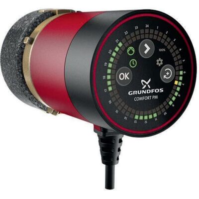 Pompa di circolazione Grundfos Comfort - Alta efficienza, Timer, DN 15 Pompa di circolazione Grundfos Comfort - Alta efficienza, Timer, DN 15