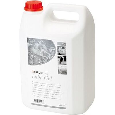Gel Lubrificante Valuelina ad Alta Viscosità per Uso Veterinario - 5 Litri Gel Lubrificante Valuelina ad Alta Viscosità per Uso Veterinario - 5 Litri