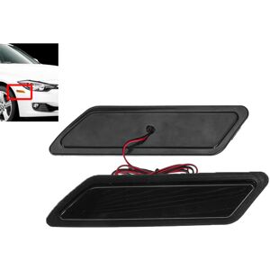 CARALL Kit Freccia Laterale A Led Side Marker Lente Nero Fume Luce Arancione Per Bmw Serie 3 F30 320 328 330 340 335 CARALL Kit Freccia Laterale A Led Side Marker Lente Nero Fume Luce Arancione Per Bmw Serie 3 F30 320 328 330 340 335
