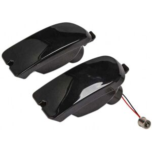 CARALL - Kit Freccia Laterale A Led Side Marker Lente Fume Luce Arancione Per Subaru Impreza Gc8 Gf8 Wrx Sti 1998-2000 CARALL - Kit Freccia Laterale A Led Side Marker Lente Fume Luce Arancione Per Subaru Impreza Gc8 Gf8 Wrx Sti 1998-2000