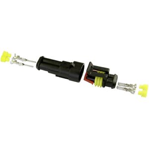 BAAS Kit Superseal Amp-superseal 1.5mm Series Totale Poli 2 Passo: 6 Mm Es12 1 Pz. BAAS Kit Superseal Amp-superseal 1.5mm Series Totale Poli 2 Passo: 6 Mm Es12 1 Pz.