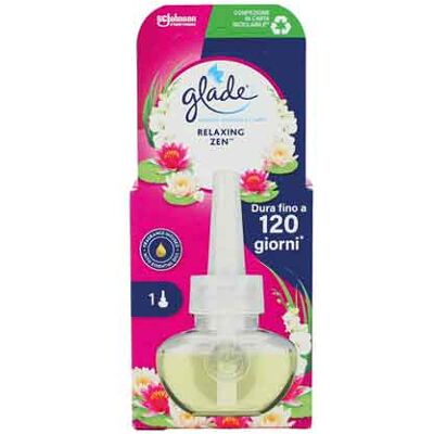 GLADE Ricarica Deodorante Per Ambienti Elettrico 20 Ml GLADE Ricarica Deodorante Per Ambienti Elettrico 20 Ml