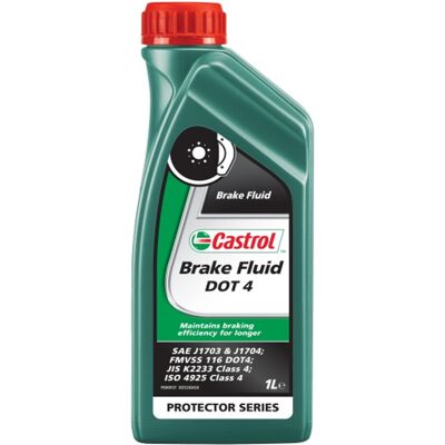 Castrol Liquido freni DOT 4 - Alta temperatura - 1L Castrol Liquido freni DOT 4 - Alta temperatura - 1L