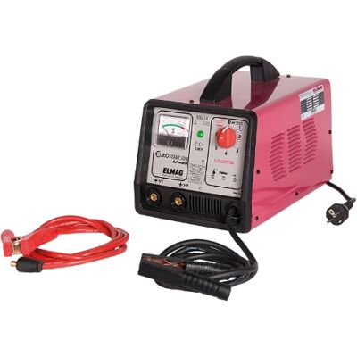 Elmag - Avviatore Eurostart 500 Automatico - Compatto e Portatile Elmag - Avviatore Eurostart 500 Automatico - Compatto e Portatile