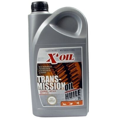X'Oil - 80W90 - 2L - 12 - Olio trasmissione X'Oil - 80W90 - 2L - 12 - Olio trasmissione