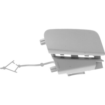 VOLKSWAGEN Tappo Gancio Traino Primer – Sezione Superiore – Versione R-line - - Tiguan Ii 2020 - 5na807155bgru VOLKSWAGEN Tappo Gancio Traino Primer – Sezione Superiore – Versione R-line - - Tiguan Ii 2020 - 5na807155bgru
