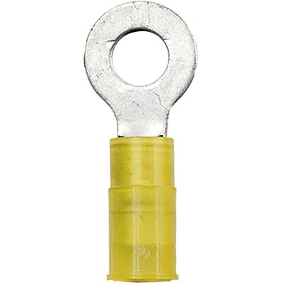 Terminale Ad Anello Isolato in Nylon - 8, 25 Pezzi, Rosso - Connettori Elettrici Terminale Ad Anello Isolato in Nylon - 8, 25 Pezzi, Rosso - Connettori Elettrici