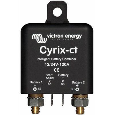 Victron Microprocessore CYRIX-CT Combiner Batteria - 12/24V, 120A Victron Microprocessore CYRIX-CT Combiner Batteria - 12/24V, 120A