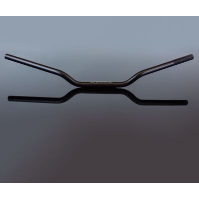 Renthal - 756 Road High - Nero - 716 mm - Handlebars Renthal - 756 Road High - Nero - 716 mm - Handlebars