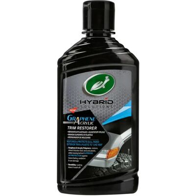 LAMPA Trattamento Rinnova Superfici In Plastica Turtlewax "trim Restorer" 296 Ml LAMPA Trattamento Rinnova Superfici In Plastica Turtlewax "trim Restorer" 296 Ml