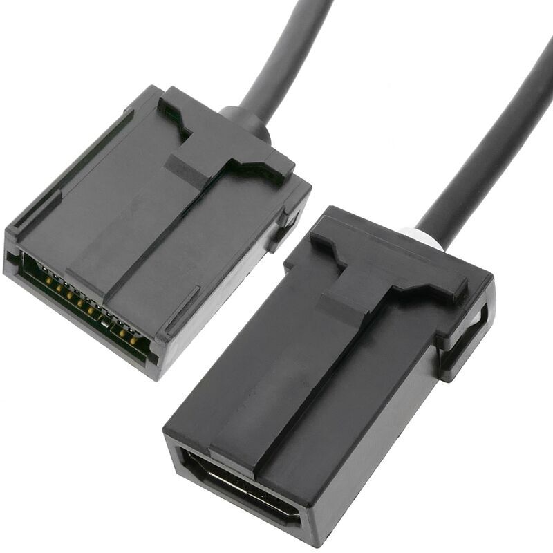 CABLEMARKT - Cavo hdmi 1.4 per audio e video digitale con connessioni hdmi-a femmina a hdmi tipo e per auto e automotive 1,5 m