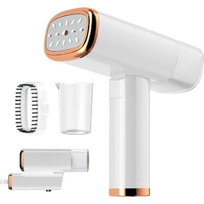 LIIYIELA Ferro Da Stiro A Vapore Verticale, 1000 W, Portatile, Adatto A Tutti I Tessuti, Per Casa, Viaggi E Ufficio. LIIYIELA Ferro Da Stiro A Vapore Verticale, 1000 W, Portatile, Adatto A Tutti I Tessuti, Per Casa, Viaggi E Ufficio.