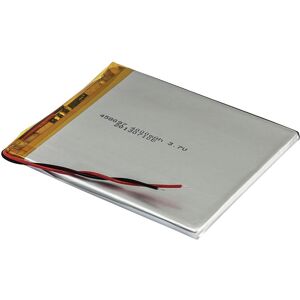 NIMO Batteria 3,7v 4000ah Li-polimero C/cto. 80x97x4,5mm NIMO Batteria 3,7v 4000ah Li-polimero C/cto. 80x97x4,5mm