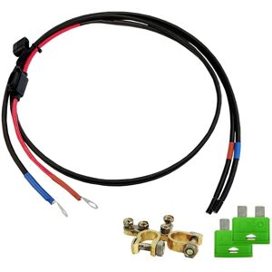 OFFGRIDTEC 8-01-001420 - Cavo Batteria Con Fusibile Da 30 A, Per Collegare Una Batteria A Energia Solare A Un Regolatore Di Carica, 1,5 M OFFGRIDTEC 8-01-001420 - Cavo Batteria Con Fusibile Da 30 A, Per Collegare Una Batteria A Energia Solare A Un Regolatore Di Carica, 1,5 M