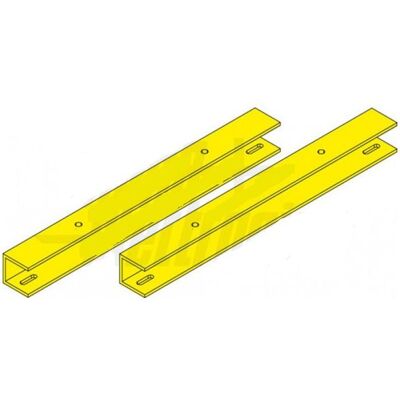 Alpha - Coppia Profili 300mm Per Pannelli Mm010 E Mm020 Alpha - Coppia Profili 300mm Per Pannelli Mm010 E Mm020
