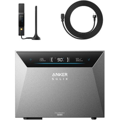 Anker Kit Solix Solarbank 4 E5000 Pro Con Smart Meter Monofase Anker Kit Solix Solarbank 4 E5000 Pro Con Smart Meter Monofase