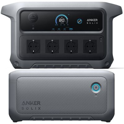 Anker Kit Solix C2000 Gen 2 Con Batteria Bp2000 - 4096wh Anker Kit Solix C2000 Gen 2 Con Batteria Bp2000 - 4096wh