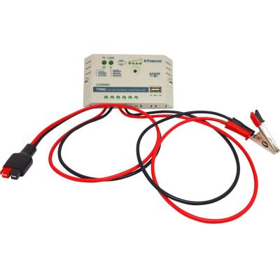 Regolatore di carica solare Polaroid LS1024EU - PWM 12V/24V 10A Regolatore di carica solare Polaroid LS1024EU - PWM 12V/24V 10A