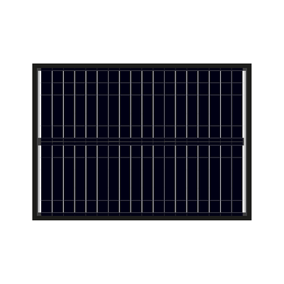ALCAPOWER Pannello Solare Monocristallino 50w 625x445x25mm 17.98% Efficienza, Cellule 210x30 Mono, 36 Celle ALCAPOWER Pannello Solare Monocristallino 50w 625x445x25mm 17.98% Efficienza, Cellule 210x30 Mono, 36 Celle