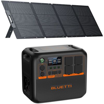 BLUETTI Kit Ac200pl Con Pannello Solare 220 W - 2304wh, Generatore Solare 4x2400w BLUETTI Kit Ac200pl Con Pannello Solare 220 W - 2304wh, Generatore Solare 4x2400w