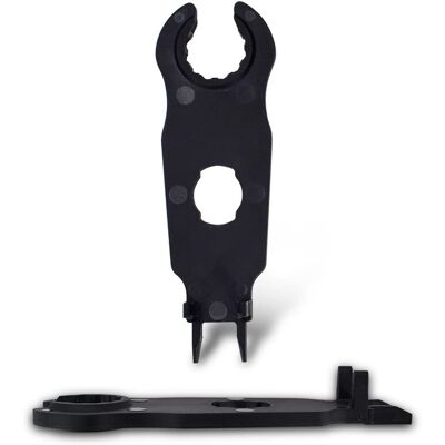 RENOGY - Mc4 Set Di Chiavi Di Montaggio, Una Coppia Di Connettori, Lunghezza 13,97 Cm, Installazione Per Strumenti RENOGY - Mc4 Set Di Chiavi Di Montaggio, Una Coppia Di Connettori, Lunghezza 13,97 Cm, Installazione Per Strumenti