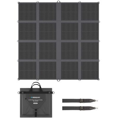 RENOGY Light Suitcase 400w - Pannello Solare Portatile E Leggero Da 400w Per Camper, Barche, Tetti, Fattorie, Sistemi Off-grid E Altri Usi RENOGY Light Suitcase 400w - Pannello Solare Portatile E Leggero Da 400w Per Camper, Barche, Tetti, Fattorie, Sistemi Off-grid E Altri Usi