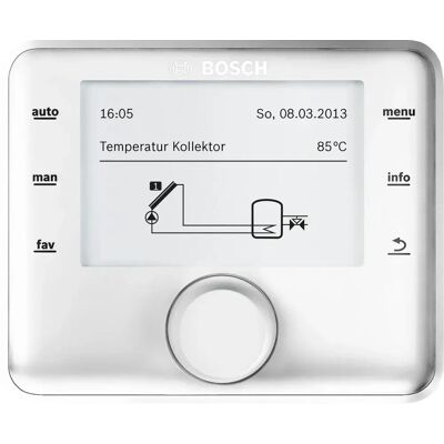 Bosch Accessori Tecnologia Solare Cs 200, Regolatore Solare, Funzionamento Autonomo, 101x123x25, 7738114089 Bosch Accessori Tecnologia Solare Cs 200, Regolatore Solare, Funzionamento Autonomo, 101x123x25, 7738114089