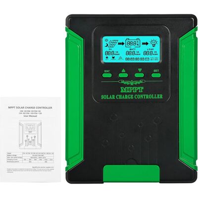 OEM Regolatore Di Carica Solare 60a Regolatore Del Pannello Solare Mppt 12v 24v 36v 48v Regolatore Automatico Del Pannello Solare Fotovoltaico 180vdc OEM Regolatore Di Carica Solare 60a Regolatore Del Pannello Solare Mppt 12v 24v 36v 48v Regolatore Automatico Del Pannello Solare Fotovoltaico 180vdc