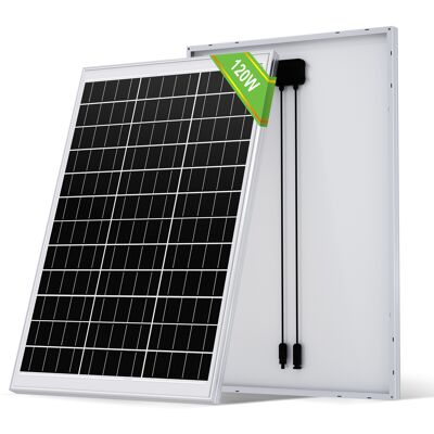 ECO-WORTHY - Pannello Solare 100w 12v Monocristallino Per Caricare La Batteria Della Caravan. ECO-WORTHY - Pannello Solare 100w 12v Monocristallino Per Caricare La Batteria Della Caravan.