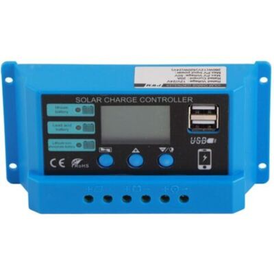 OEM Regolatore Di Carica Solare 12v 24v, Regolatore Di Carica Per Pannelli Solari, Adatto Per Camper Domestici, 20a -crezuo OEM Regolatore Di Carica Solare 12v 24v, Regolatore Di Carica Per Pannelli Solari, Adatto Per Camper Domestici, 20a -crezuo