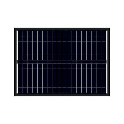 ALCAPOWER Pannello Solare Monocristallino 50w 625x445x25mm 17.98% Efficienza, Cellule 210x30 Mono, 36 Celle ALCAPOWER Pannello Solare Monocristallino 50w 625x445x25mm 17.98% Efficienza, Cellule 210x30 Mono, 36 Celle