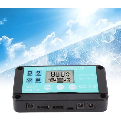 OEM Regolatore Di Potenza Per Pannelli Solari Con Doppia Porta Usb/mppt/protezione Intelligente/display Digitale/30a/12v/24v/adatto Per Uso Domestico E Industriale OEM Regolatore Di Potenza Per Pannelli Solari Con Doppia Porta Usb/mppt/protezione Intelligente/display Digitale/30a/12v/24v/adatto Per Uso Domestico E Industriale