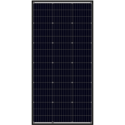 ALCAPOWER Pannello Solare Monocristallino 160w - Alta Efficienza 19%, Dimensioni 1230x670x30mm, Resistente A Vento/neve ALCAPOWER Pannello Solare Monocristallino 160w - Alta Efficienza 19%, Dimensioni 1230x670x30mm, Resistente A Vento/neve