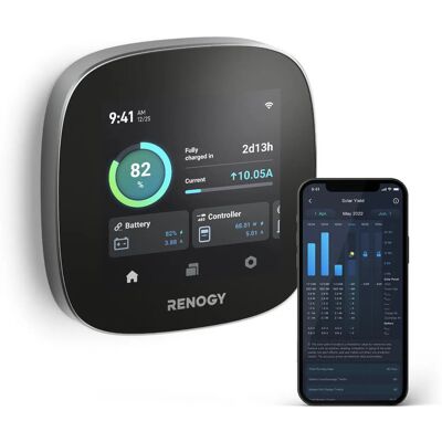RENOGY Gateway Hub Per Sistemi Solari - Modulo Di Comunicazione Wi-fi Per Monitoraggio Remoto Con App RENOGY Gateway Hub Per Sistemi Solari - Modulo Di Comunicazione Wi-fi Per Monitoraggio Remoto Con App