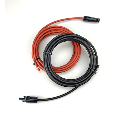 ALCAPOWER Prolunga Solare Cavo Singola Testa 3 Metri Con Connettori Mc4, 1000v Dc, 30a, Sezione 2.5mm², Isolamento Xlpo Alta Resistenza Termica ALCAPOWER Prolunga Solare Cavo Singola Testa 3 Metri Con Connettori Mc4, 1000v Dc, 30a, Sezione 2.5mm², Isolamento Xlpo Alta Resistenza Termica