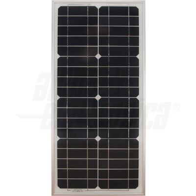 Alpha Pannello Fotovoltaico Monocristallino Mm027-12/1 - 27w - 21,7v Alpha Pannello Fotovoltaico Monocristallino Mm027-12/1 - 27w - 21,7v