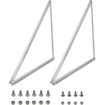 Bosch Accessori Per Tecnologia Solare Fk 12 Set Di Estensione Per Montaggio Inclinato Verticale, 7735600499 Bosch Accessori Per Tecnologia Solare Fk 12 Set Di Estensione Per Montaggio Inclinato Verticale, 7735600499